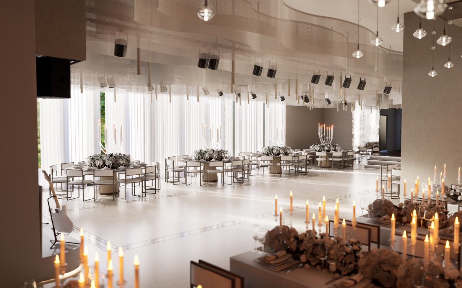 Exklusive Eventlocation am Wasser in Berlin - Saal J'adore